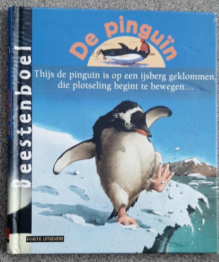 Beestenboel: de pinguin, Boeken, Kinderboeken | Jeugd | onder 10 jaar, Zo goed als nieuw, Fictie algemeen, Ophalen of Verzenden