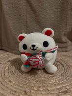 Zuru Snackles Kerst Beertje, Kinderen en Baby's, Speelgoed | Knuffels en Pluche, Ophalen of Verzenden, Zo goed als nieuw, Beer