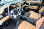 Land Rover Defender 3.0 P400 130 X-Dynamic HSE | Commercial, Auto's, Land Rover, Nieuw, Te koop, Zilver of Grijs, Benzine