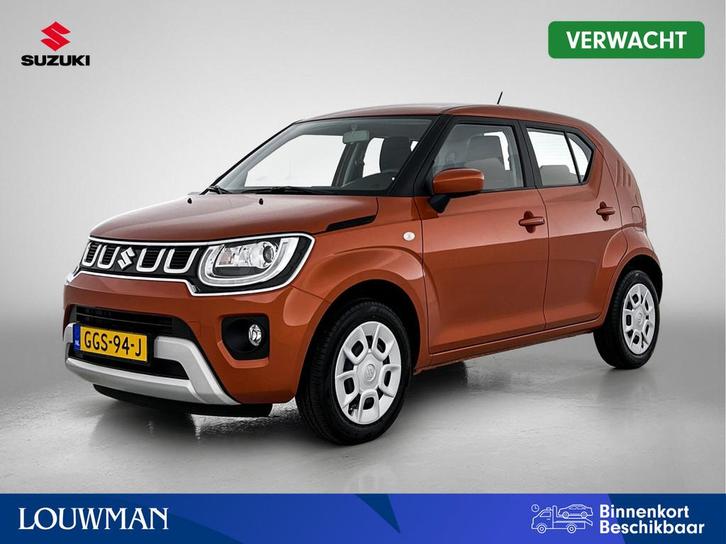 Suzuki Ignis 1.2 Smart Hybrid Comfort | DAB radio | LED verl, Auto's, Suzuki, Bedrijf, Te koop, Ignis, ABS, Airbags, Airconditioning