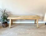 Houten Bankje - IKEA Skogsta, Huis en Inrichting, Krukjes, Ophalen, Zo goed als nieuw, Hout