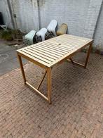 Tuintafel 140x75x75, Ophalen, Gebruikt, Rechthoekig