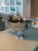 Champagne koeler / wijnkoeler, Ophalen of Verzenden, Zo goed als nieuw, Rond, Overige materialen