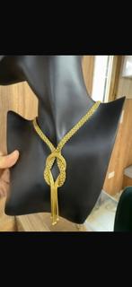 Gouden  (necklaces / armaband /ring ) 21 k te koop, Ophalen of Verzenden, Zo goed als nieuw, Goud