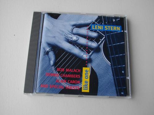 Leni Stern - Like One (1993) CD, Cd's en Dvd's, Cd's | Jazz en Blues, Jazz, 1980 tot heden, Ophalen of Verzenden