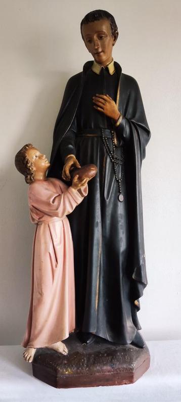 Heiligen beeld Gerardus Majella gipsen beeld beschikbaar voor biedingen