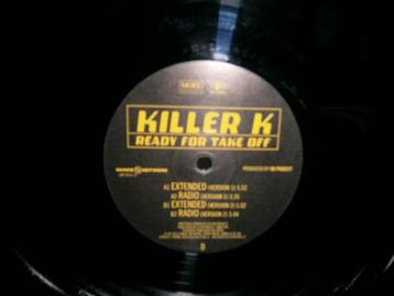 Killer K – Ready For Take Off. 2001. Tec Techno Acid Trance beschikbaar voor biedingen