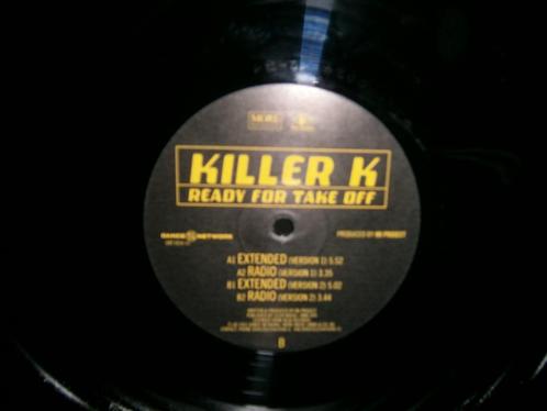 Killer K – Ready For Take Off. 2001. Tec Techno Acid Trance, Cd's en Dvd's, Vinyl | Dance en House, Gebruikt, Techno of Trance