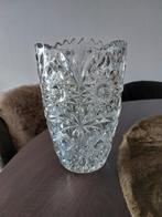 Vintage ,  Brocante, GROTE vaas van GLAS, Antiek en Kunst, Antiek | Glas en Kristal, Ophalen