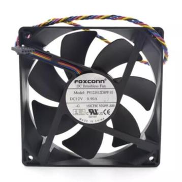 FOXCONN DC12V 0.90A 12038 12cm 4pin Cooling Fan beschikbaar voor biedingen