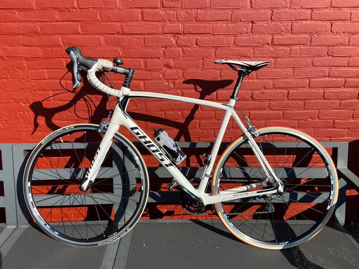 Gohst Carbon Racefiets, Fietsen en Brommers, Fietsen | Racefietsen, Zo goed als nieuw, Overige merken, Meer dan 20 versnellingen