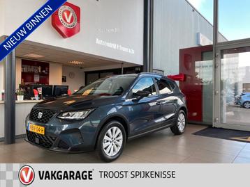 SEAT Arona 1.0 EcoTSI Style Automaat,Unieke Kilometerstand,A beschikbaar voor biedingen