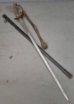 WWI Duits OfficerSword withZ Crest Maker monogram Wilhelm II, Ophalen of Verzenden, Landmacht, Duitsland, Zwaard of Sabel