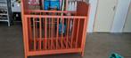 Ledikant, handgemaakt. Goed overschilderbaar, Kinderen en Baby's, Babywiegjes en Ledikanten, Ophalen, Gebruikt, Ledikant