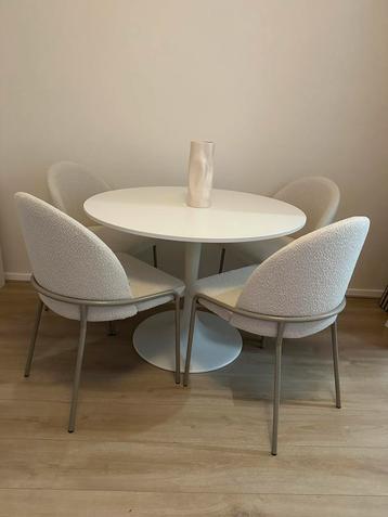 Teddy stoelen 4x