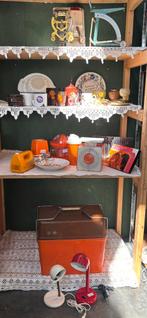 Vintage Retro Partijtje | Keuken, Decoratie, Lampen, Servies, Ophalen, Gebruikt
