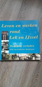 Prachtig boek, geschiedenis bedrijven Lek en IJssel, Boeken, Geschiedenis | Stad en Regio, Ophalen of Verzenden, 20e eeuw of later