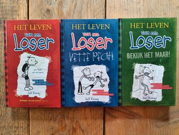 3 X 'Het leven van een Loser.  beschikbaar voor biedingen