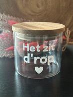 Snoeppot Drop - Leuk Afscheidscadeau! - Handgemaakt, Ophalen of Verzenden, Nieuw