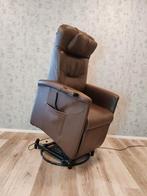 Easysit leren sta op stoel relax fauteuil draaiplateau, Huis en Inrichting, Fauteuils, Ophalen of Verzenden, Metaal, Nvt, Nvt