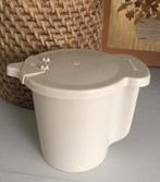 Vintage tupperware melkkan melk kan creme, Huis en Inrichting, Keuken | Tupperware, Ophalen of Verzenden, Zo goed als nieuw, Beker of Kan