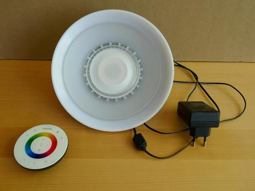 Philips LivingColors (Generation2), Huis en Inrichting, Lampen | Spots, Gebruikt, Vloerspot of Grondspot, Kunststof, Led, Ophalen of Verzenden