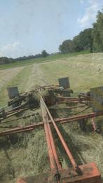 hooi hooibalen paardenhooi, Ophalen, Vee