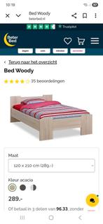 Gratis  bed nieuw wegens verkeerde maat ophalen in DELFT, Ophalen, Nieuw, Tweepersoons, Hout