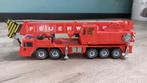 Siku 4010 Kraanwagen brandweer, Hobby en Vrije tijd, Modelauto's | 1:50, Ophalen of Verzenden, Zo goed als nieuw, Bus of Vrachtwagen
