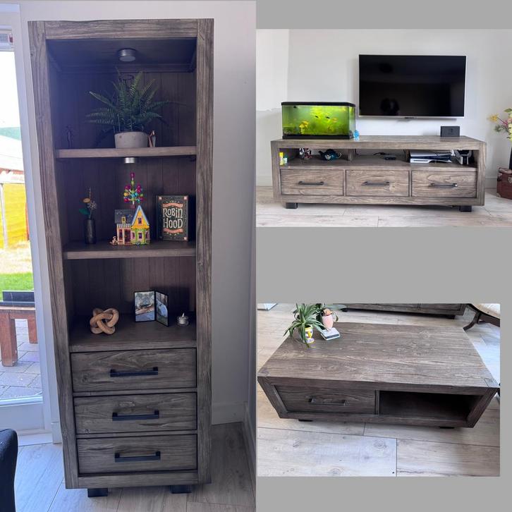Mooie woonkamer set!, Huis en Inrichting, Complete inboedels, Ophalen