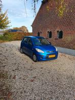 Hyundai i10 1.1 I 5DR 2008 Blauw, Auto's, Voorwielaandrijving, Alcantara, Origineel Nederlands, Grijs
