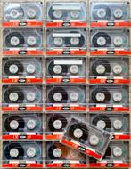 19x Maxell UR60 UR90 cassettebandjes 1991 UR-60 UR-90 UR 60, Gebruikt, 2 t/m 25 bandjes, Ophalen of Verzenden, Voorbespeeld