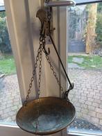 koperen weegschaal., Antiek en Kunst, Ophalen of Verzenden, Koper