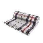 Plaid Highland Tartan Clans of Scotland Thomson Grey, Ophalen of Verzenden, Nieuw