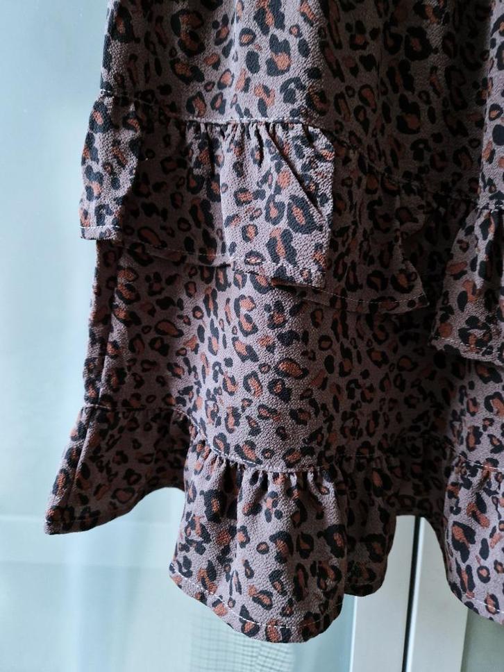 Rokje luipaard donkerbruin THE STING maat L nieuw, Kleding | Dames, Rokken, Nieuw, Maat 42/44 (L), Bruin, Boven de knie, Ophalen of Verzenden