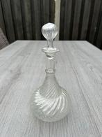 Glazen vintage karaf met leuke borrelglaasjes, Ophalen