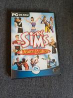The Sims Deluxe Edition - PC CD-ROM, Spelcomputers en Games, Games | Pc, Gebruikt, 1 speler, Ophalen of Verzenden, Vanaf 12 jaar