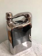 Pols Potten ziverkleurige design vaas jerrykan, z.g.a.n., Antiek en Kunst, Ophalen of Verzenden