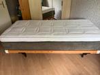 NIEUW 2 x Matras 90x200cm + elektrische lattenbodem, Ophalen, Nieuw, Eenpersoons, 90 cm