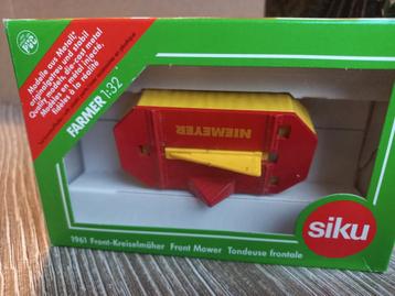 Niemeyer Frontmaaier Siku  beschikbaar voor biedingen