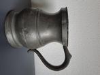 Engelse tinnen maatbeker 1 pint uit ca1800, Antiek en Kunst, Antiek | Tin, Ophalen of Verzenden