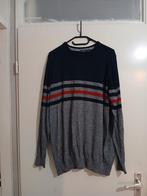 Livergy Trui XL Blauw/Grijs/Rood, Kleding | Heren, Blauw, Maat 56/58 (XL), Ophalen of Verzenden, Zo goed als nieuw