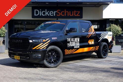 Ram RAM 1500 Laramie Night SO | DEMO! | BPM vrij!, Auto's, Bestelauto's, Bedrijf, 4x4, Airconditioning, Alarm, Android Auto, Apple Carplay