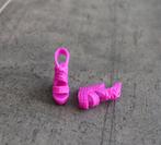 Barbie kleding nieuw - Hoge hakken schoenen paars, Ophalen of Verzenden, Nieuw, Barbie