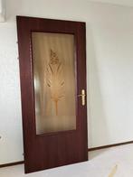 Binnendeur, Ophalen, 80 tot 100 cm, Binnendeur, Zo goed als nieuw