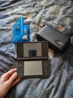 Nintendo DSi XL bruin met hoesje en spellen, Spelcomputers en Games, Dsi, Ophalen of Verzenden, Zo goed als nieuw