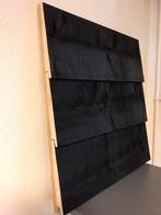 Zweedsrabat  gepotdekseld zwart geïmpregneerd €2,89, Doe-het-zelf en Verbouw, Nieuw, Geïmpregneerd, Plank, Minder dan 25 mm