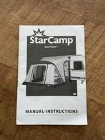 Dorema StarCamp Quick'N Easy Air  Deeltent nieuw! 265cm., Caravans en Kamperen, Ophalen of Verzenden, Nieuw, Starcamp