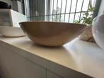 Waskom Roze Cast Marble 60x34 + Afvoerplug in Kleur Prince, Ophalen, Steen, Info@dealplein.nl, Dealplein