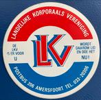 Landelijke Korporaals Vereniging Sticker, Verzenden, Gebruikt